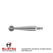 Spherical Burr Fig. 4 Stainless Steel, Standard